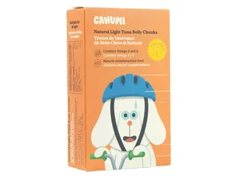 Canumi Natuurlijke Tonijn Buikstukjes