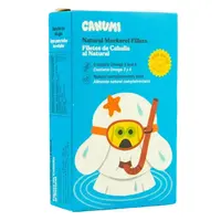 Canumi Natuurlijke Wilde Makreelfilets