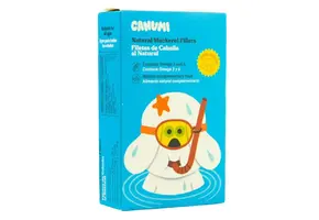 Canumi Natuurlijke Wilde Makreelfilets