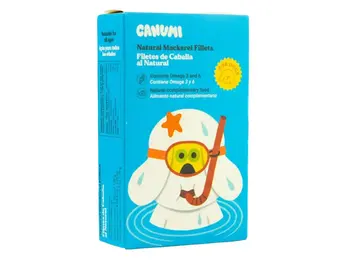 Canumi Natuurlijke Wilde Makreelfilets