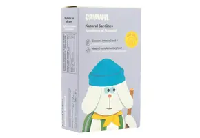 Canumi Natuurlijke Wilde Sardientjes
