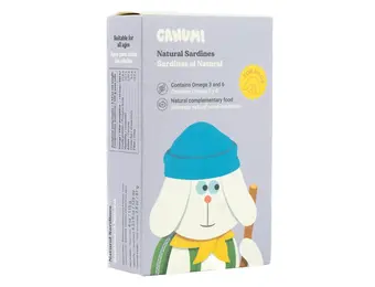 Canumi Natuurlijke Wilde Sardientjes