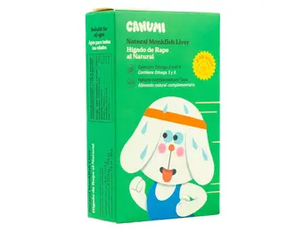 Canumi Natuurlijke Zeeduivellever