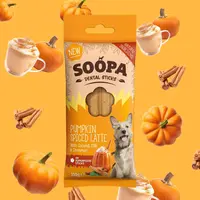 Soopa  Pumpkin Spiced Latte Dental Sticks