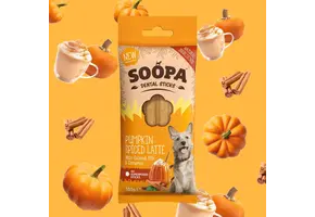 Soopa  Pumpkin Spiced Latte Dental Sticks