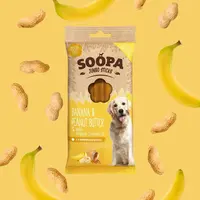 Soopa Banana & Peanut Butter Jumbo Dental Sticks