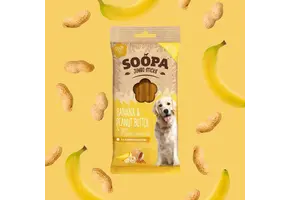 Soopa Banana & Peanut Butter Jumbo Dental Sticks