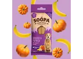 Soopa Banana, Pumpkin & Flaxseed Dental Sticks for Senior Dogs