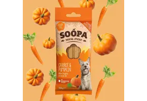 Soopa Carrot & Pumpkin Dental Sticks