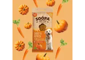 Soopa Carrot & Pumpkin Jumbo Dental Sticks
