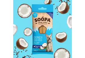 Soopa Coconut & Chia Seed Dental Sticks