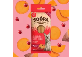 Soopa Cranberry & Sweet Potato Dental Sticks