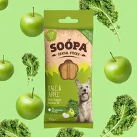 Soopa Kale & Apple Dental Sticks