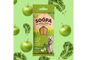 Soopa Kale & Apple Dental Sticks