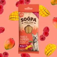 Soopa Mango & Raspberry Dental Sticks