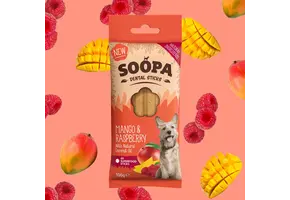 Soopa Mango & Raspberry Dental Sticks