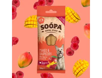 Soopa Mango & Raspberry Dental Sticks