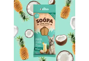 Soopa Paw-Na Colada Dental Sticks