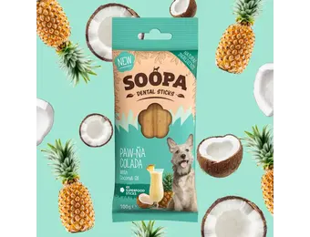 Soopa Paw-Na Colada Dental Sticks