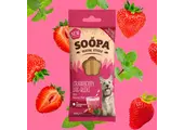 Soopa Strawberry & Dog Quiri Dental Sticks
