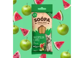Soopa Watermelon & Apple Dental Sticks