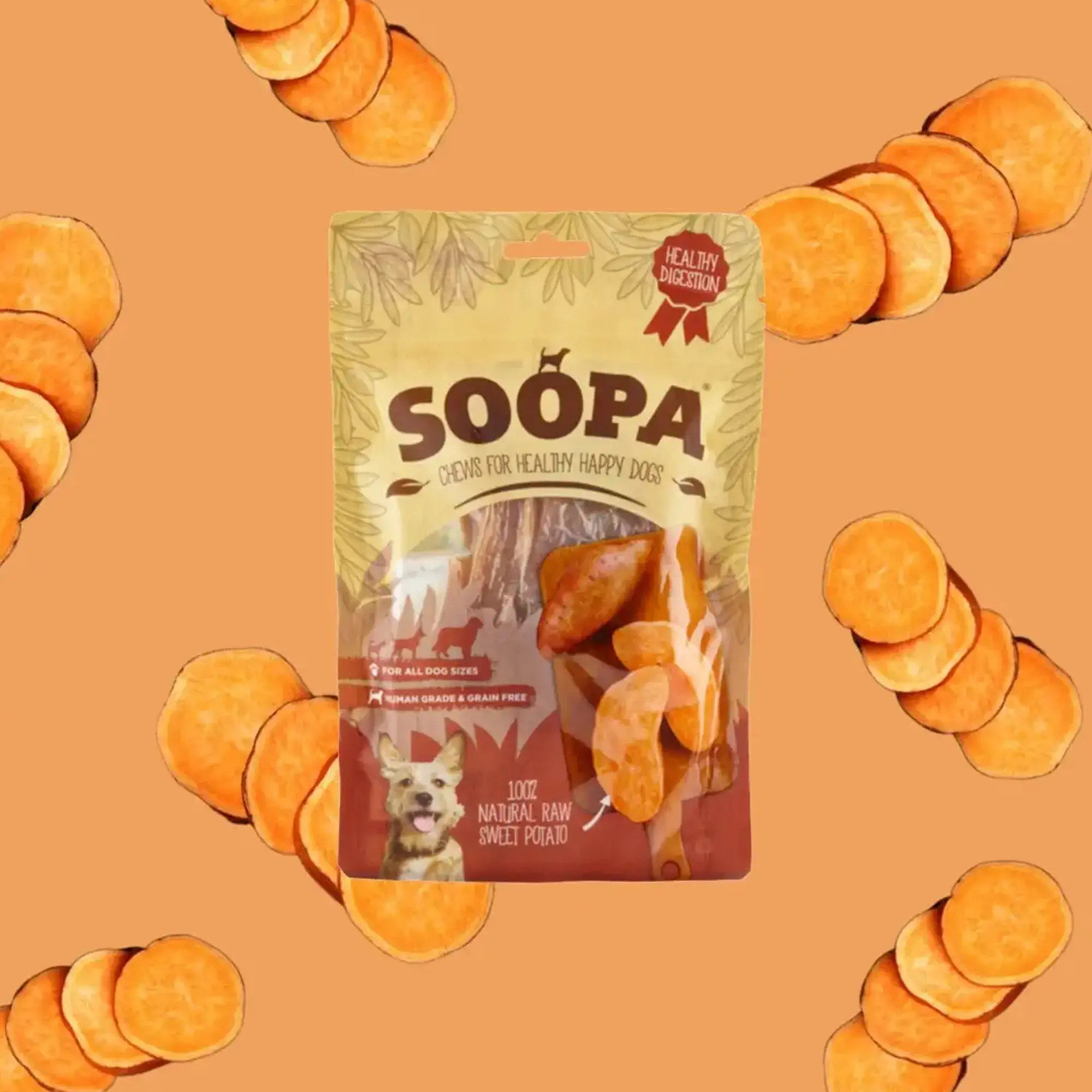 Soopa Sweet Potato Chews
