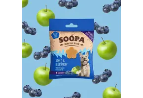 Soopa Apple & Blueberry Healthy Bites