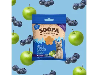 Soopa Apple & Blueberry Healthy Bites