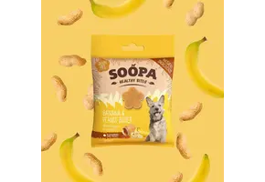 Soopa Banana & Peanut Butter Healthy Bites