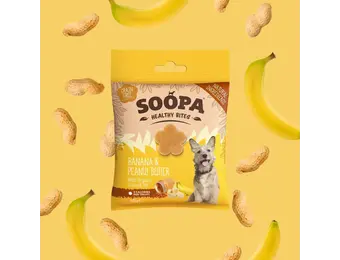 Soopa Banana & Peanut Butter Healthy Bites