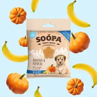 Soopa Banana & Pumpkin Healthy Bites for Puppies