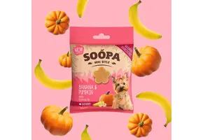 Soopa Banana & Pumpkin Healthy Mini Bites