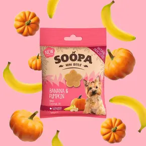 Soopa Banana & Pumpkin Healthy Mini Bites