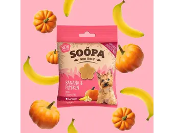 Soopa Banana & Pumpkin Healthy Mini Bites