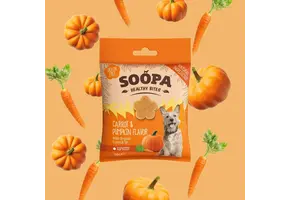 Soopa Carrot & Pumpkin Healthy Bites