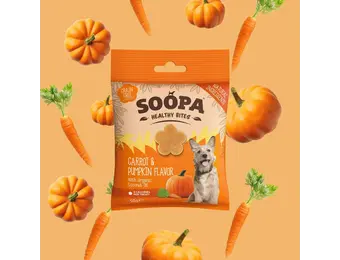 Soopa Carrot & Pumpkin Healthy Bites