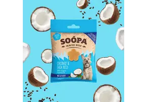 Soopa Coconut & Chia Seed Healthy Bites
