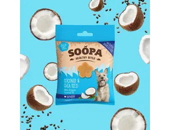 Soopa Coconut & Chia Seed Healthy Bites