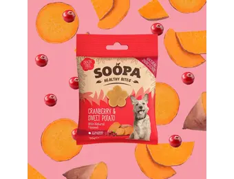 Soopa Cranberry & Sweet Potato Healthy Bites