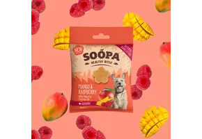 Soopa Mango & Raspberry Healthy Bites