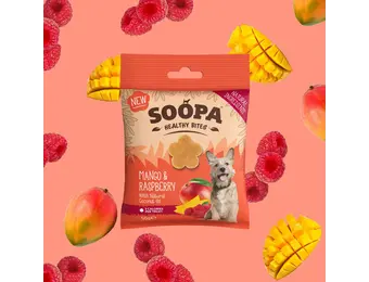 Soopa Mango & Raspberry Healthy Bites