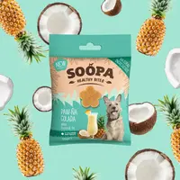Soopa Paw-Na Colada Healthy Bites