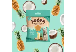 Soopa Paw-Na Colada Healthy Bites
