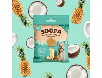 Soopa Paw-Na Colada Healthy Bites