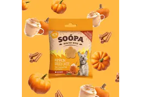 Soopa Pumpkin Spiced Latte Healthy Bites