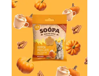 Soopa Pumpkin Spiced Latte Healthy Bites