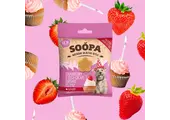 Soopa Strawberry & Coco-Cream Cupcake Healthy Bites