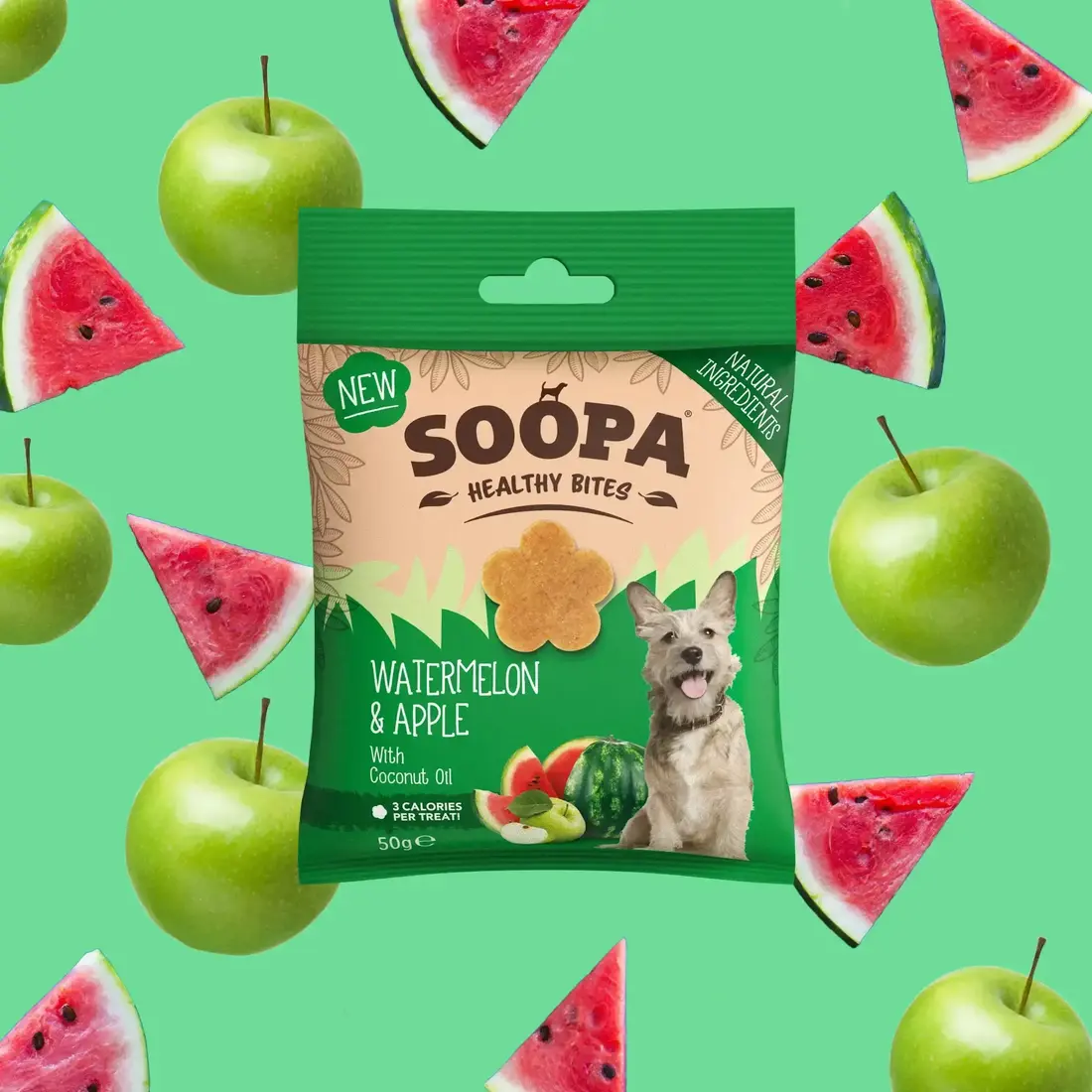 Soopa Watermelon & Apple Healthy Bites