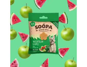 Soopa Watermelon & Apple Healthy Bites