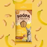 Soopa Banana & Peanut Butter Dental Sticks